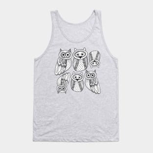 Hand drawn Cute Tank Top